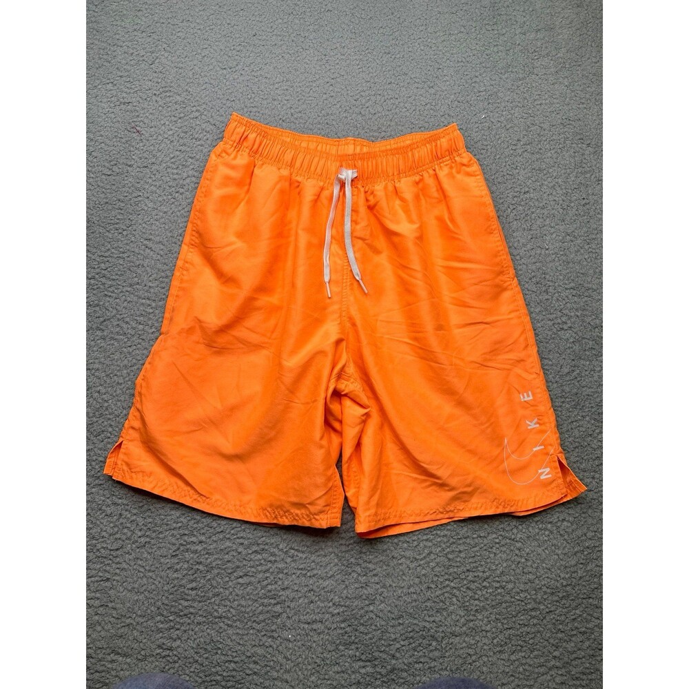 Nike Swoosh 9” volley shorts size medium